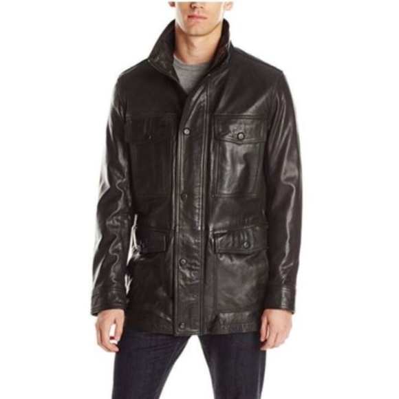 Andrew Marc Other - SOLD Marc New York Brimfield Calf Leather Jacket